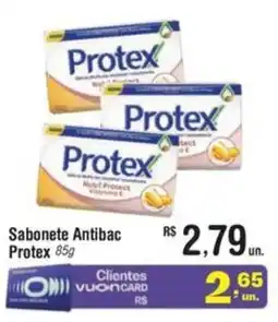 Fort Atacadista Sabonete Antibac Protex oferta