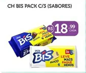 CenterBox Ch bis pack c/3 (sabores) oferta