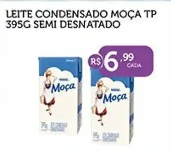 CenterBox Leite condensado moça tp semi desnatado oferta