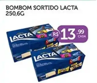 CenterBox Bombom sortido lacta oferta