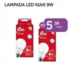 CenterBox Lampada led kian 9w oferta