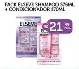 CenterBox Pack elseve shampoo + condicionador oferta