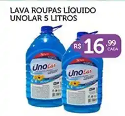 CenterBox Lava roupas líquido unolar oferta