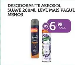 CenterBox Desodorante aerosol suave leve mais pague menos oferta