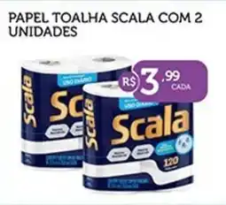 CenterBox Papel toalha scala oferta