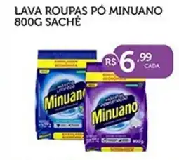 CenterBox Lava roupas pó minuano sachê oferta