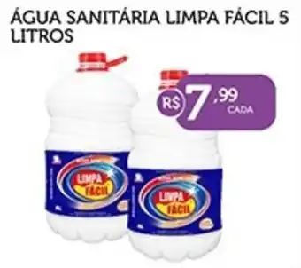 CenterBox Água sanitária limpa fácil oferta