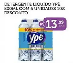 CenterBox Detergente liquído ypë oferta