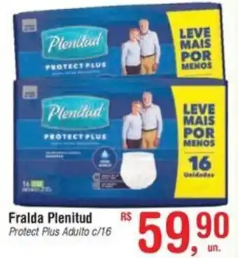 Fort Atacadista Fralda Plenitud oferta