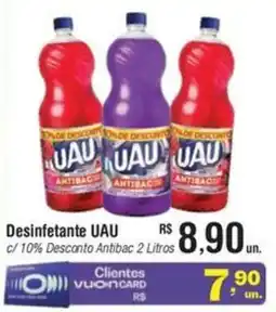 Fort Atacadista Desinfetante UAU oferta