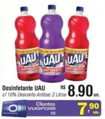 Fort Atacadista Desinfetante UAU oferta