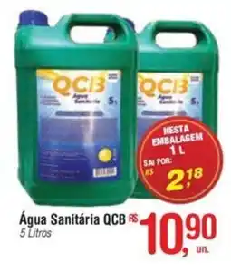 Fort Atacadista Água Sanitária QCB oferta