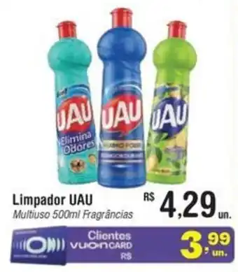 Fort Atacadista Limpador UAU Multiuso Fragrâncias oferta