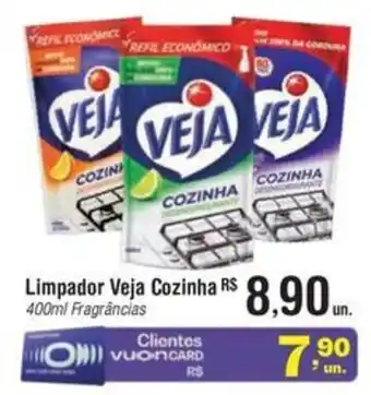 Fort Atacadista Limpador Veja Cozinha  Fragrâncias oferta