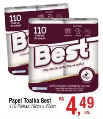 Fort Atacadista Papel Toalha Best oferta