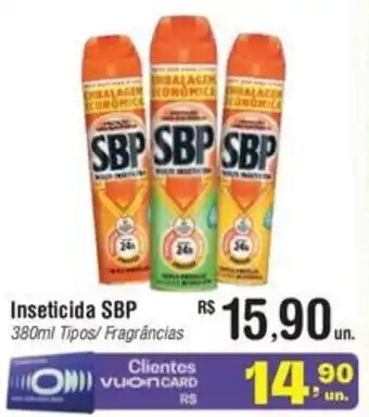 Fort Atacadista Inseticida SBP oferta