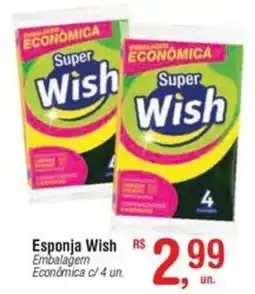 Fort Atacadista Esponja Wish oferta