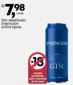 Frangolândia Gin destilado Intencion tipos oferta