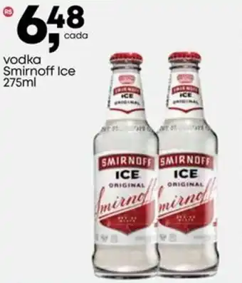 Frangolândia vodka Smirnoff Ice oferta