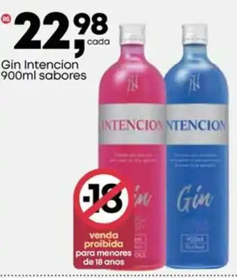 Frangolândia Gin Intencion Sabores oferta