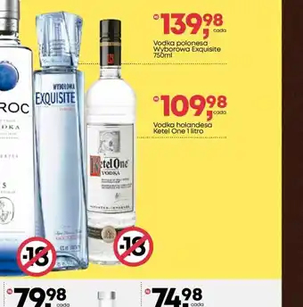 Frangolândia Vodka polonesa Wyborowa Exquisite oferta