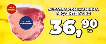 Rede Economia Alcatra com maminha peça inteira oferta