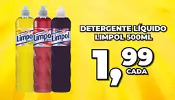 Rede Economia Detergente líquido limpol oferta