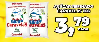 Rede Economia Açúcar refinado caravelas oferta