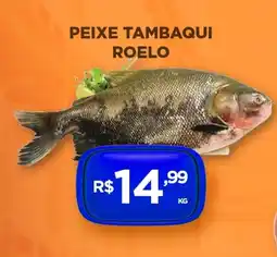 DB Supermercados Peixe tambaqui roelo oferta