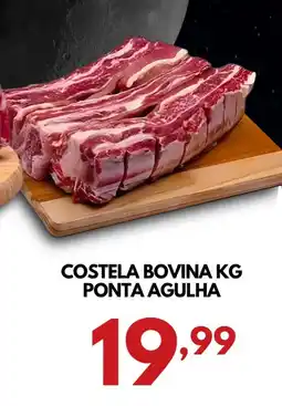 Rede Plus Supermercados Costela bovina ponta agulha oferta