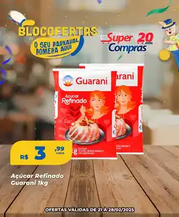 Rede Super Compras Açúcar Refinado Guarani oferta