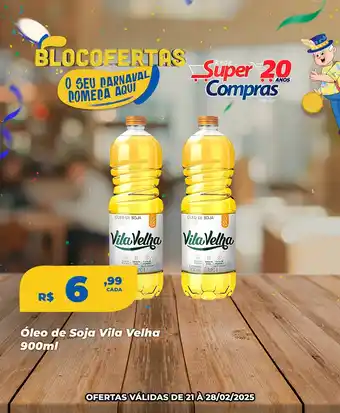 Rede Super Compras Óleo de Soja Vila Velha oferta