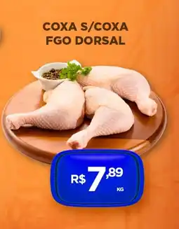 DB Supermercados Coxa s/coxa fgo dorsal oferta