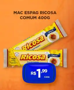 DB Supermercados Mac espag ricosa comum oferta