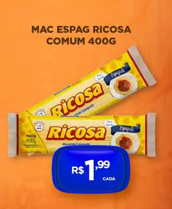 DB Supermercados Mac espag ricosa comum oferta