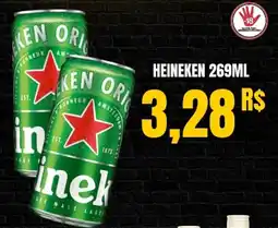 Mercadão Atacadista Heineken oferta