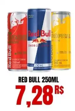 Mercadão Atacadista Red bull oferta