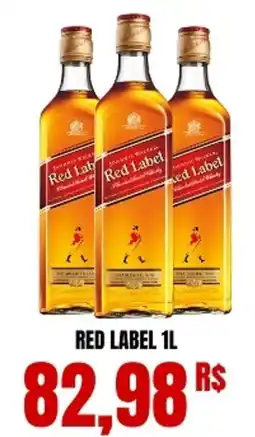 Mercadão Atacadista Johnnie Walker Red Label oferta