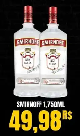 Mercadão Atacadista Smirnoff oferta