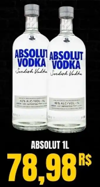 Mercadão Atacadista Absolut oferta