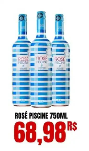 Mercadão Atacadista Rosé piscine oferta