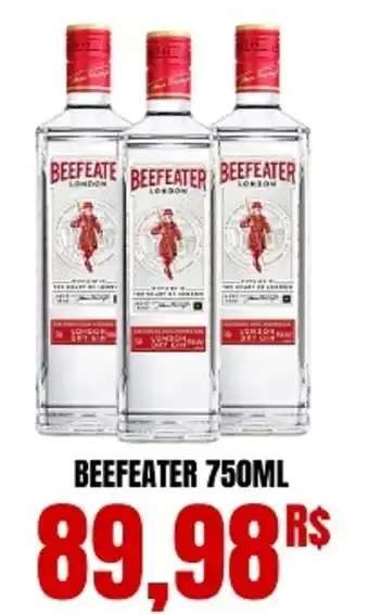 Mercadão Atacadista Beefeater oferta