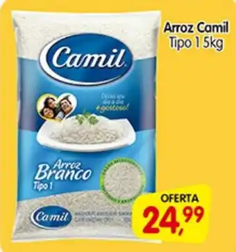 Cercadão Arroz Camil Tipo 1 oferta