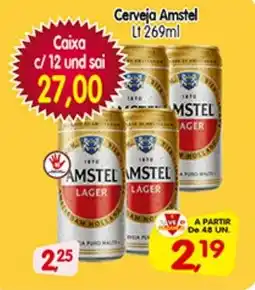 Cercadão Cerveja Amstel Lt oferta