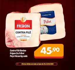 Supermercados Big Compra Contra Filé Bovino Frigon Ou Friboi Peça Vácuo oferta