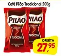 Cercadão Café Pilão Tradicional oferta