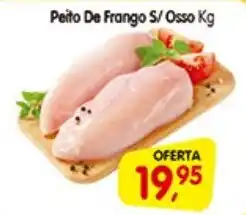 Cercadão Peito De Frango S/Osso oferta