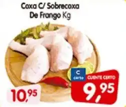 Cercadão Coxa C/ Sobrecoxa De Frango oferta