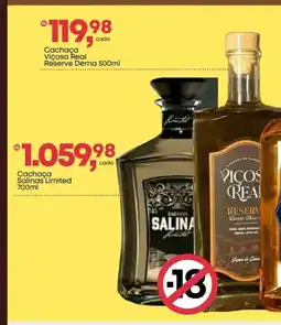 Frangolândia Cachaça Viçosa Real Reserve Derna oferta