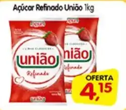 Cercadão Açúcar Refinado União oferta